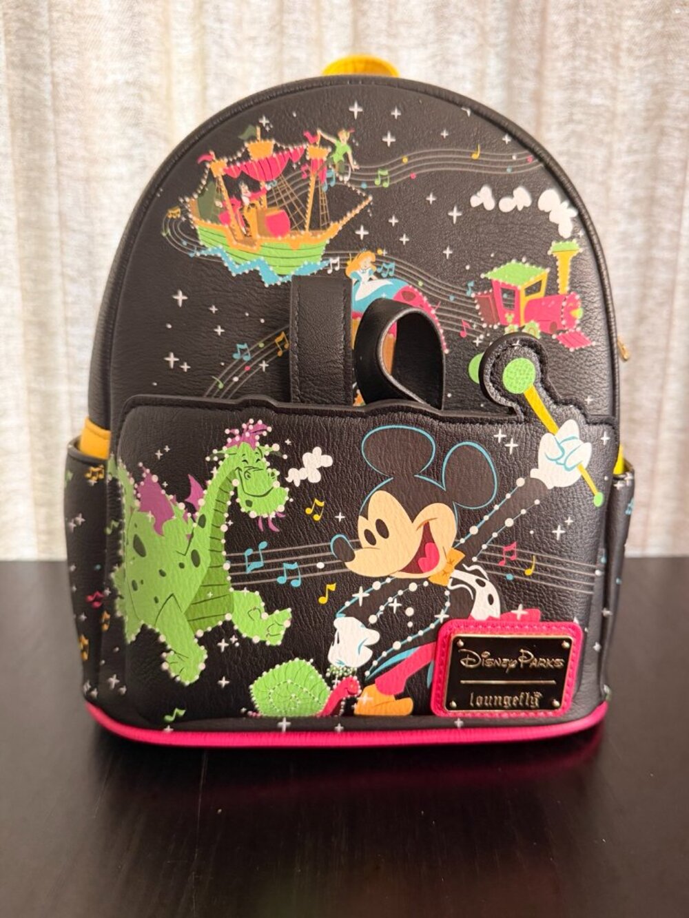 Disney Parks x Loungefly Main Street Electrical Parade Mini Backpack | Rare